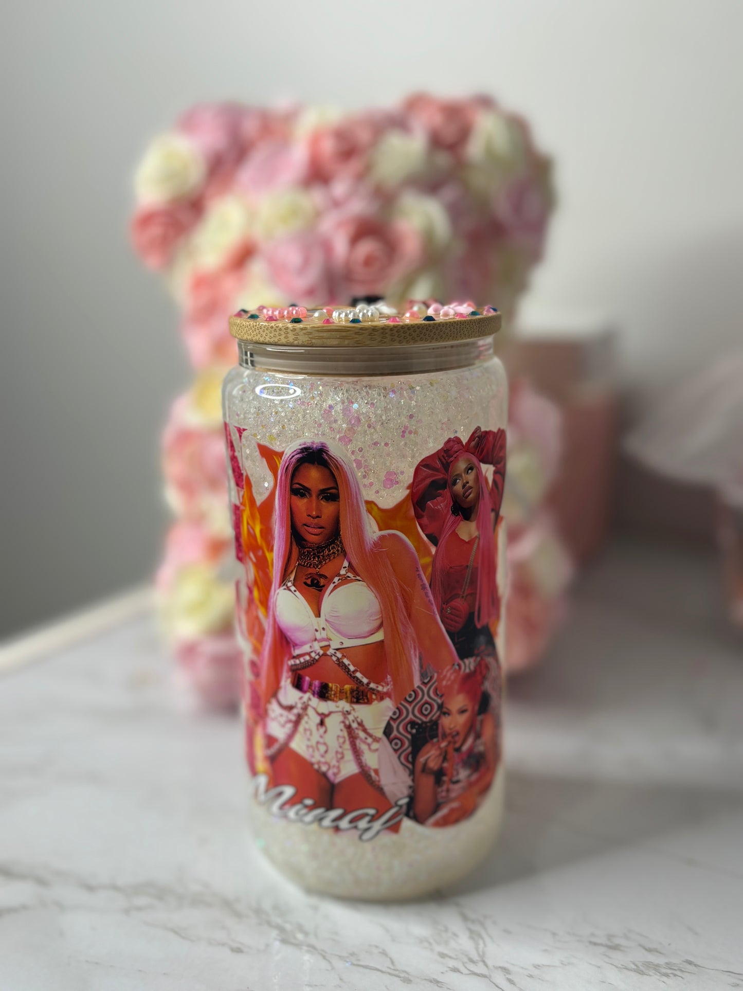 Nicki Minaj inspired cup