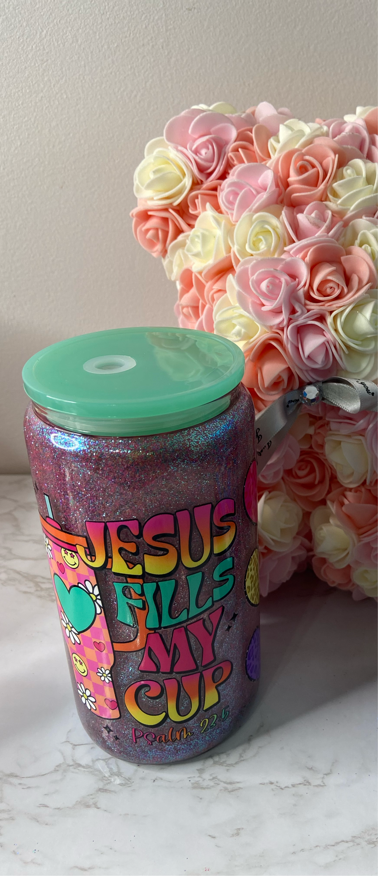 Jesus fills my cup