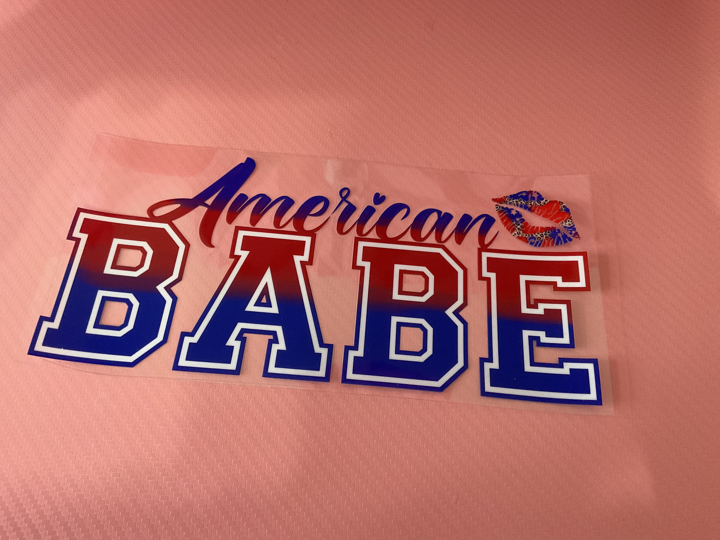 American babe